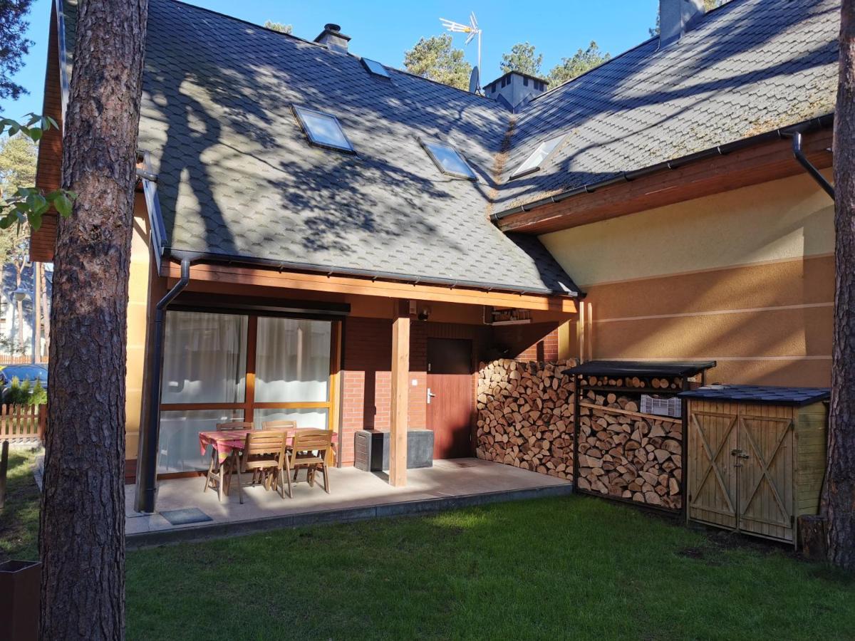 Ferienwohnung Apartament Anita Międzywodzie Exterior foto