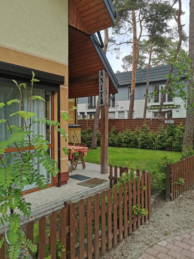 Ferienwohnung Apartament Anita Międzywodzie Exterior foto